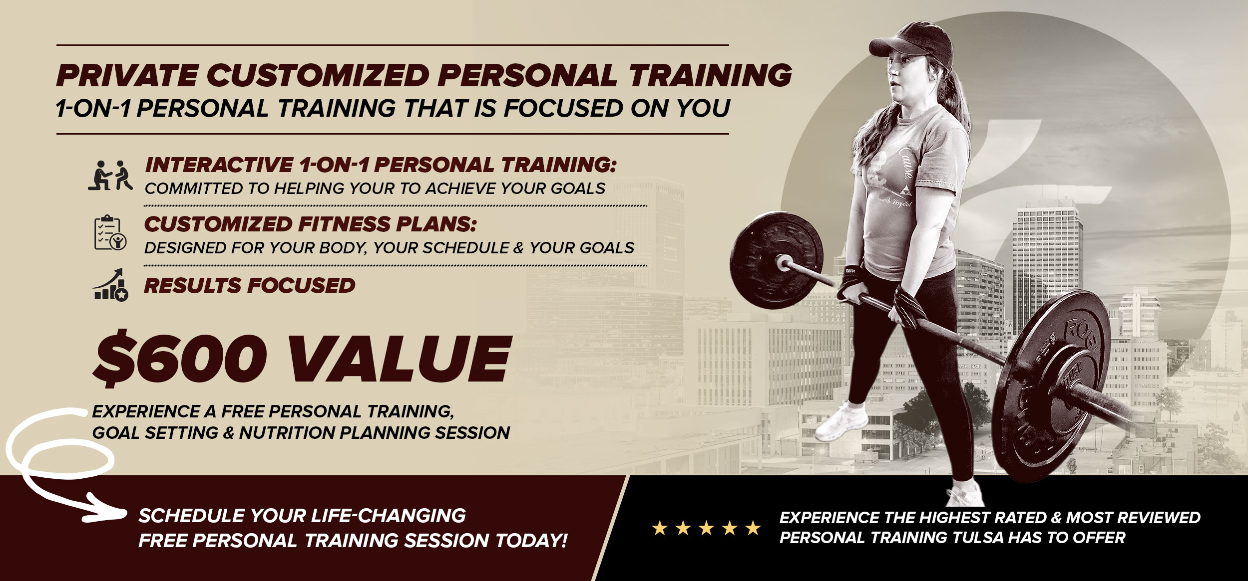 Private Customized Personal Training Mobile Version 1 Colton Claussen
